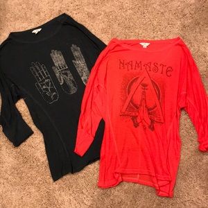 Lucky Brand long sleeve shirts